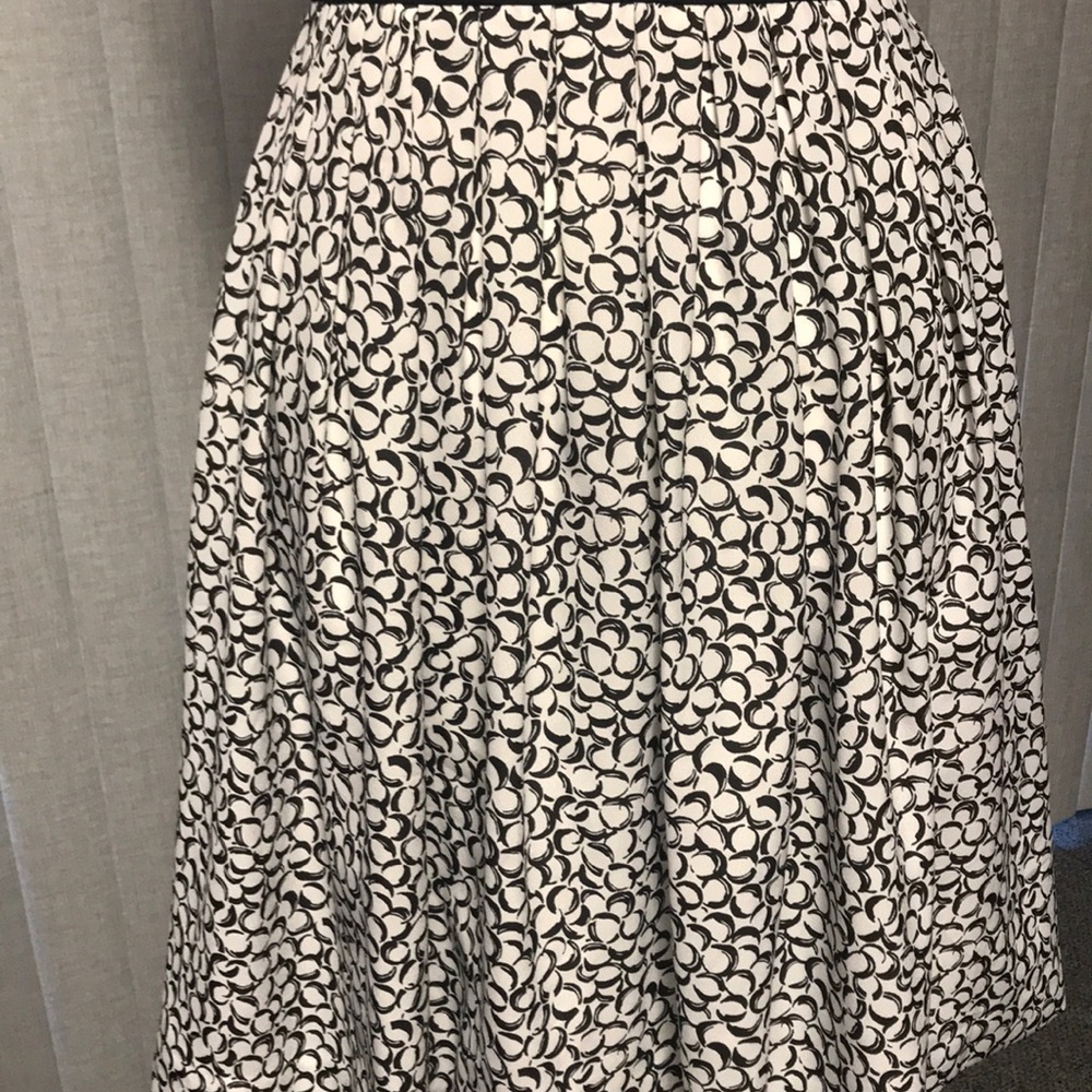 NWOT WHBM Black White Day-to-Night Dress Size 0 - Picture 3 of 7